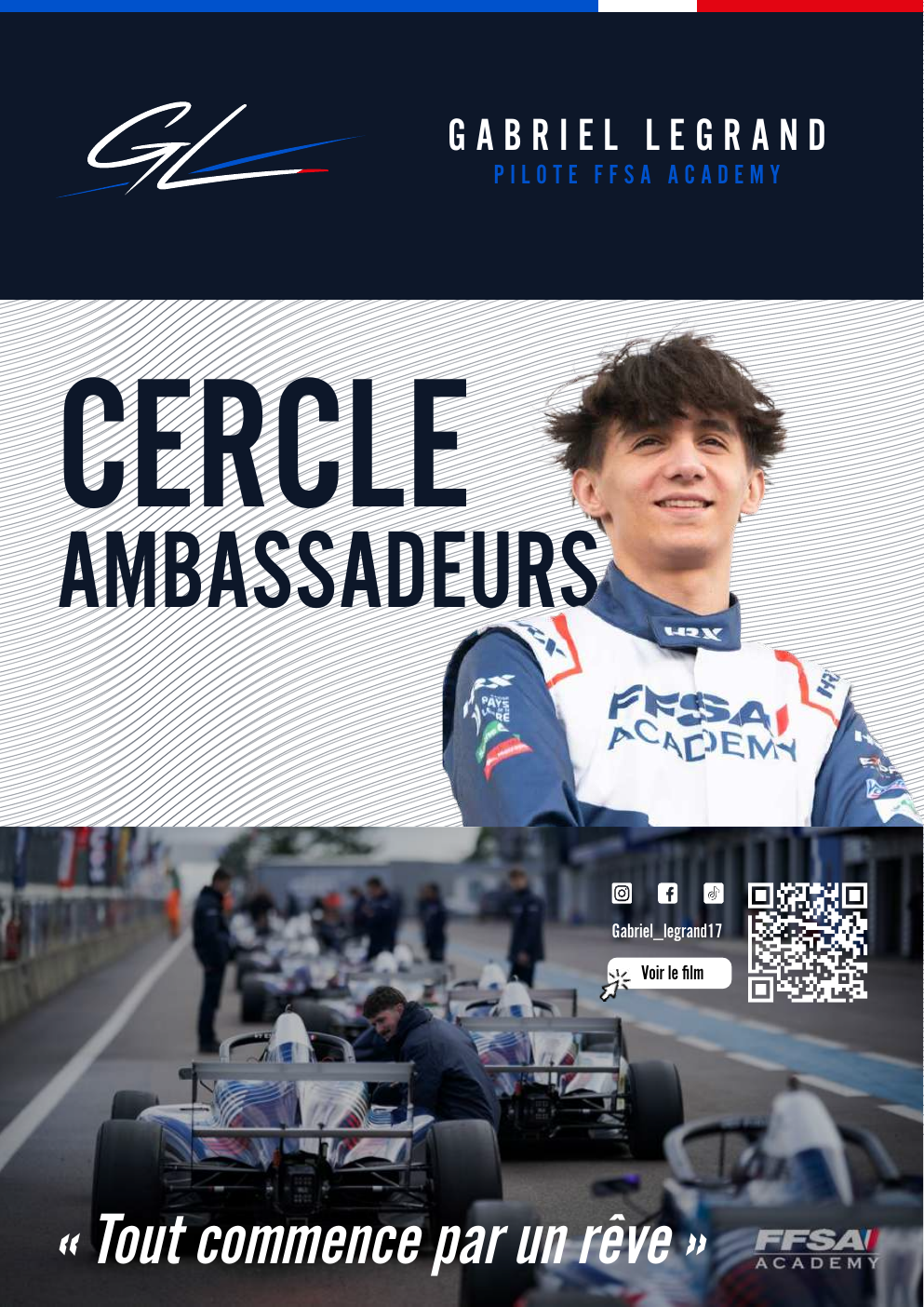 Couverture de la plaquette Ambassadeurs Entreprises