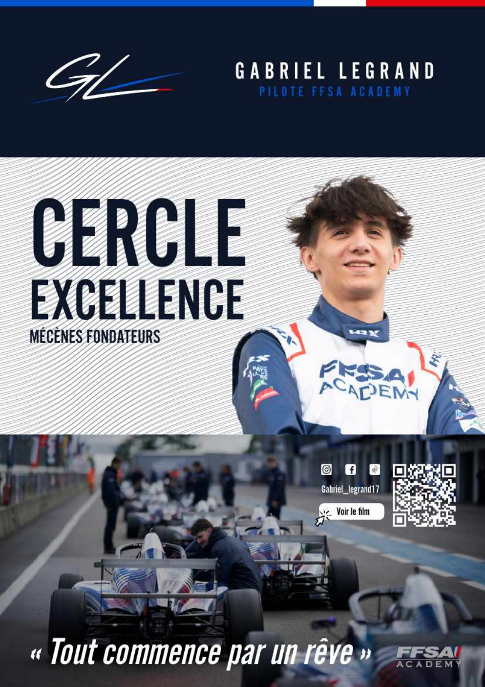 Couverture de la plaquette Cercle Excellence