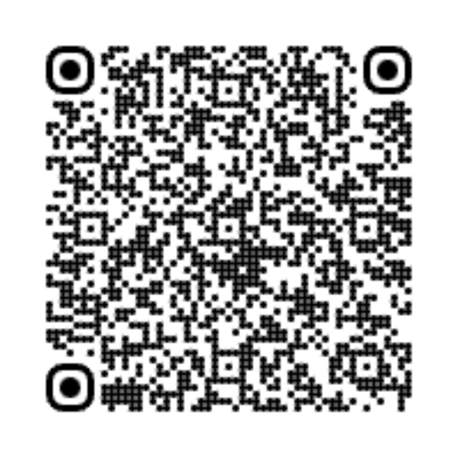 QR code vers la cagnotte HelloAsso de Gabriel Legrand